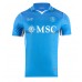 Camisa de Futebol SSC Napoli David Neres #7 Equipamento Principal 2024-25 Manga Curta